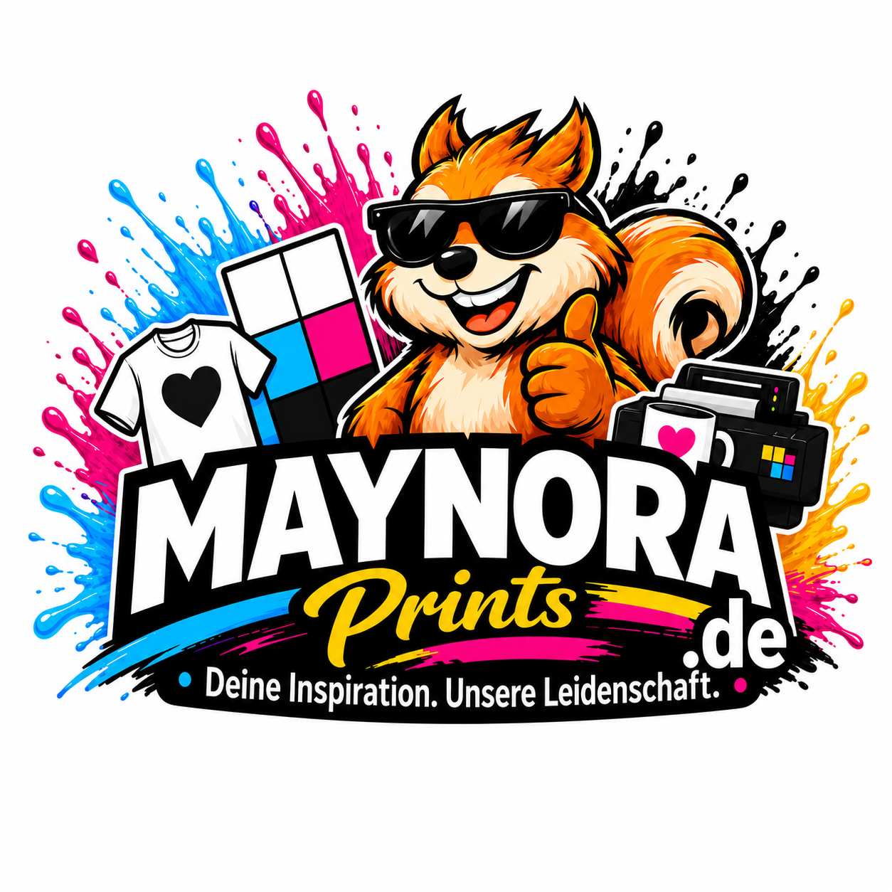 Maynora Prints Logo