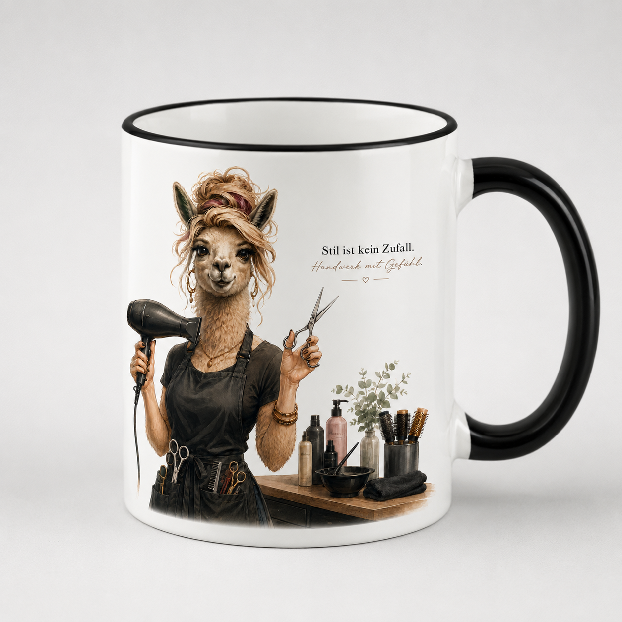 Friseurin Tasse – Jobpfoten