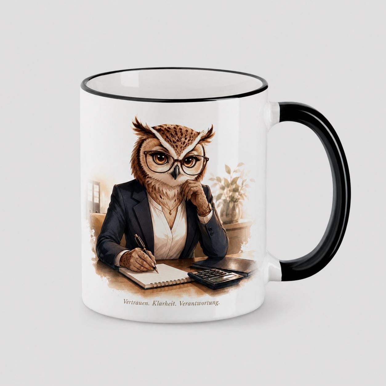 Bankkauffrau Tasse – Jobpfoten