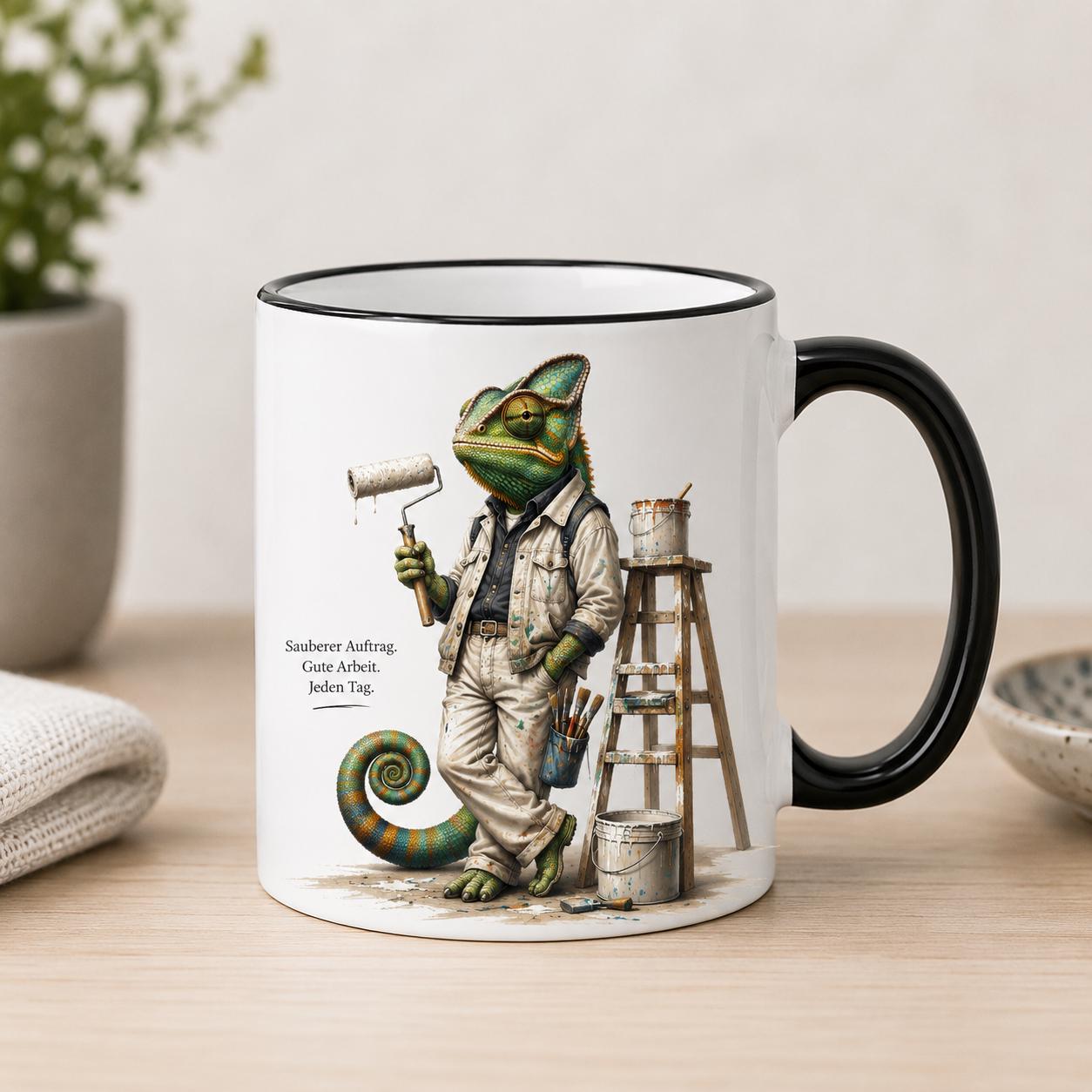 Maler Tasse – Jobpfoten