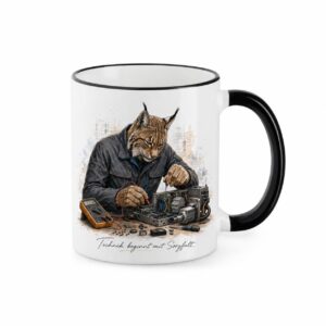 Techniker Tasse – Jobpfoten