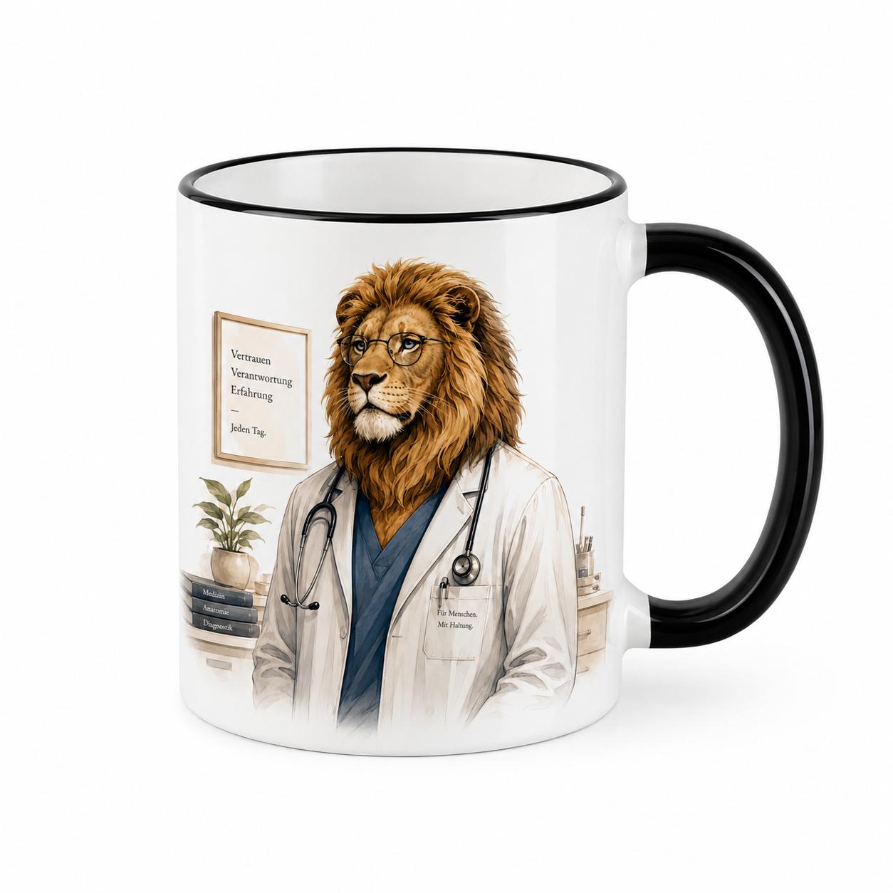 Arzt Tasse – Jobpfoten