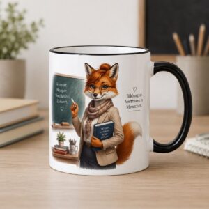 Lehrerin Tasse – Jobpfoten