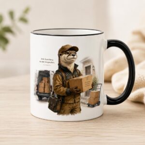 Paketbote Tasse – Jobpfoten