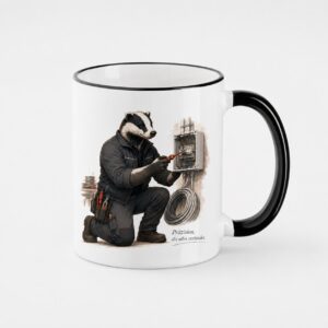 Elektriker Tasse – Jobpfoten