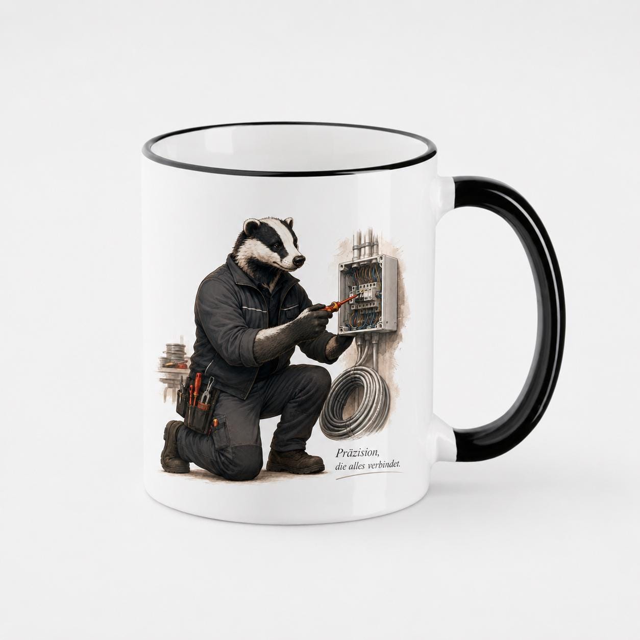 Elektriker Tasse – Jobpfoten
