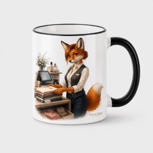 Einzelhandelskauffrau Tasse – Jobpfoten