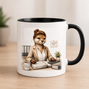 Lohnbuchhalterin Tasse – Jobpfoten