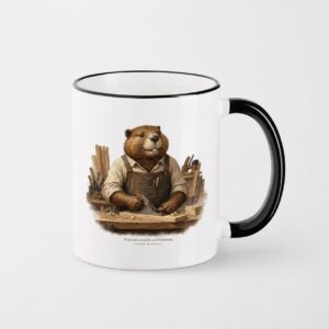 Tischler Tasse – Jobpfoten
