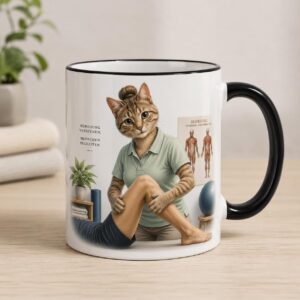 Physiotherapeutin Tasse – Jobpfoten