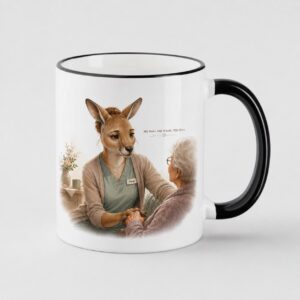 Altenpflegerin Tasse – Jobpfoten