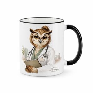 Ärztin Tasse – Jobpfoten