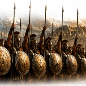 Sparta-Phalanx-Tasse - Ancient Legends